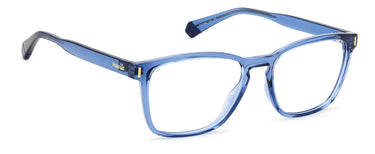 Premium Women Polaroid Eyeglasses: PLD D462 - Blue(2) - SpecSMART Eye Clinic (Diagonal View)